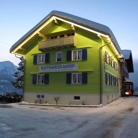 Katharinahof Ferienpension Sibratsgfall Экстерьер фото
