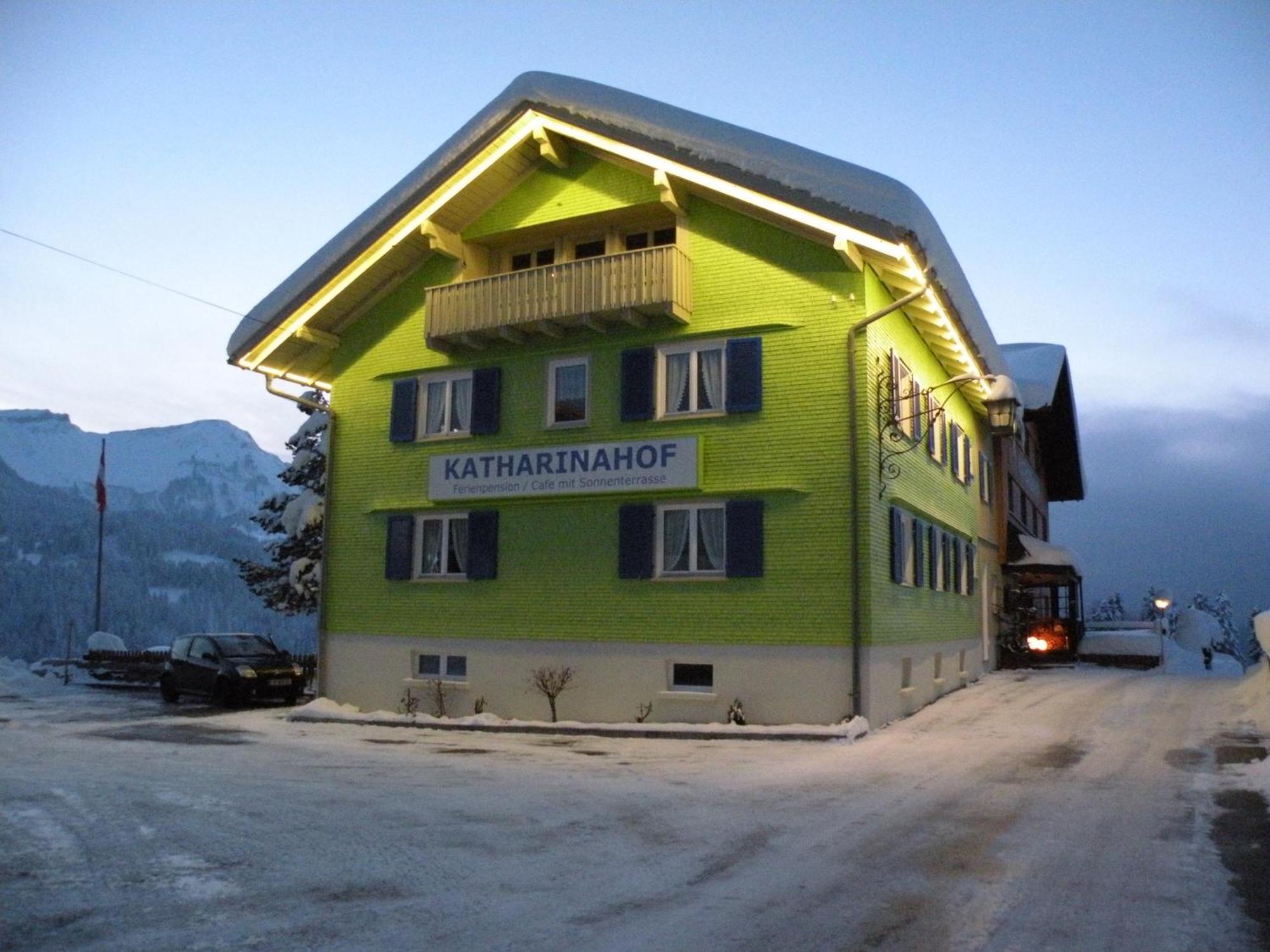 Katharinahof Ferienpension Sibratsgfall Экстерьер фото