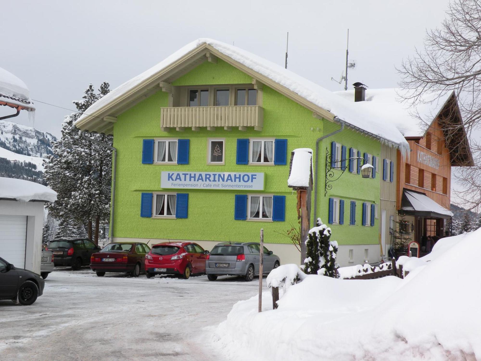 Katharinahof Ferienpension Sibratsgfall Экстерьер фото