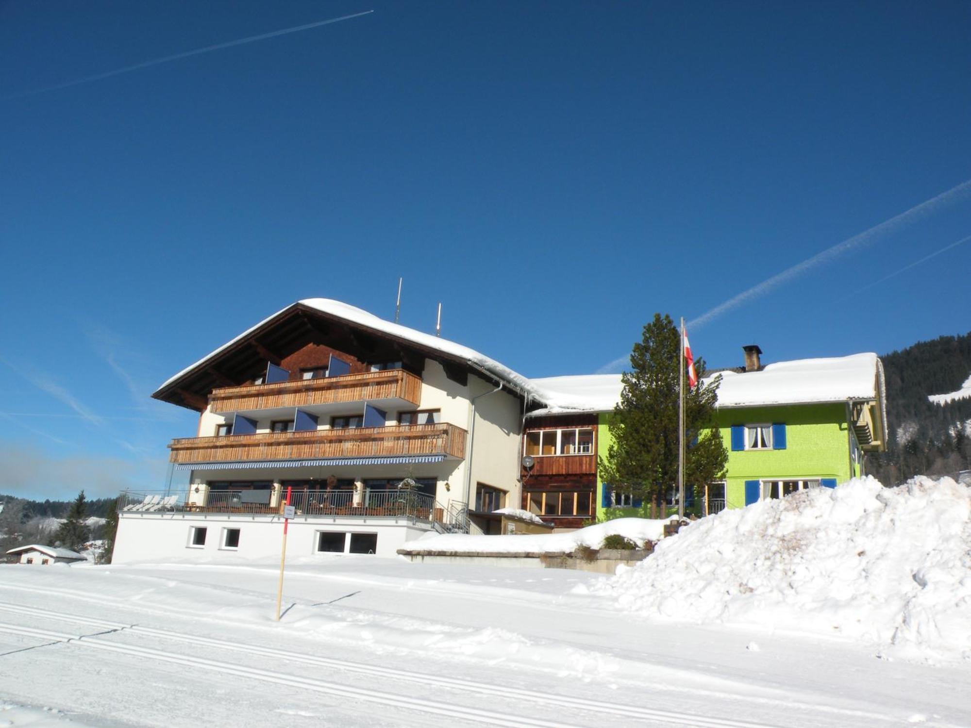 Katharinahof Ferienpension Sibratsgfall Экстерьер фото