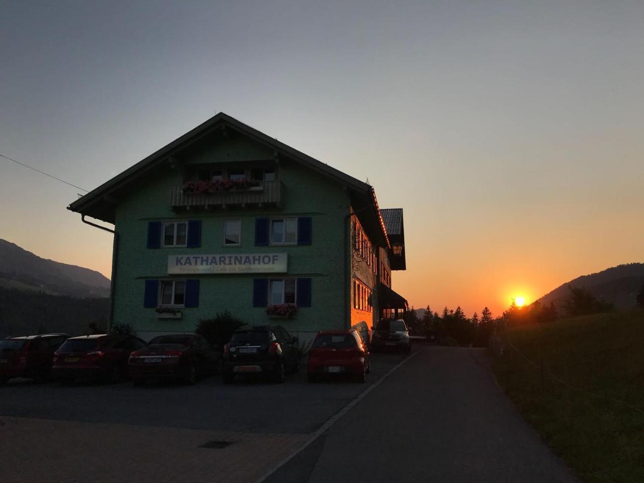 Katharinahof Ferienpension Sibratsgfall Экстерьер фото