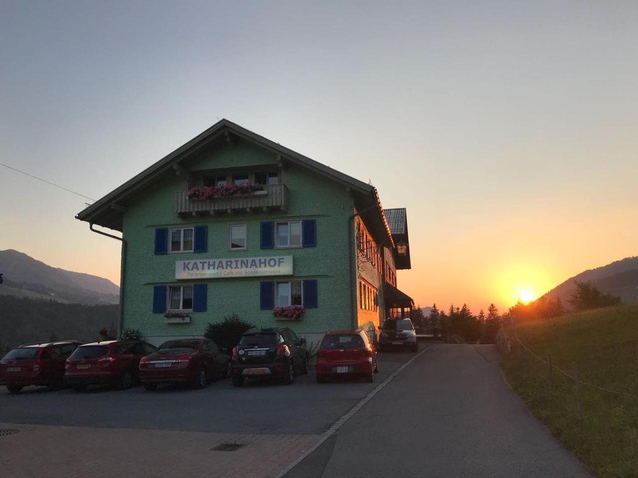 Katharinahof Ferienpension Sibratsgfall Экстерьер фото